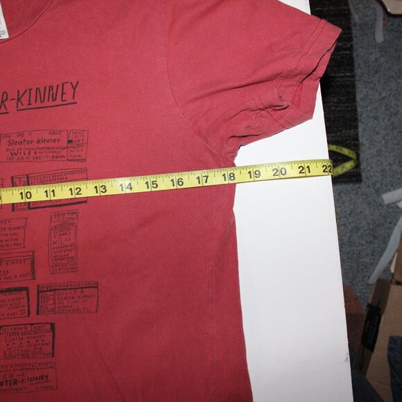 Wilco Sleater-Kinney 2021 Concert Tour T-Shirt - Size M - Picture 7 of 9